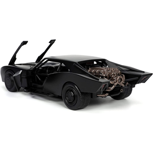 اسباب بازی ماشین فلزی بتموبیل و فیگور فلزی بتمن با مقیاس 1:24 Batman and Batmobile _ماشین اسباب بازی